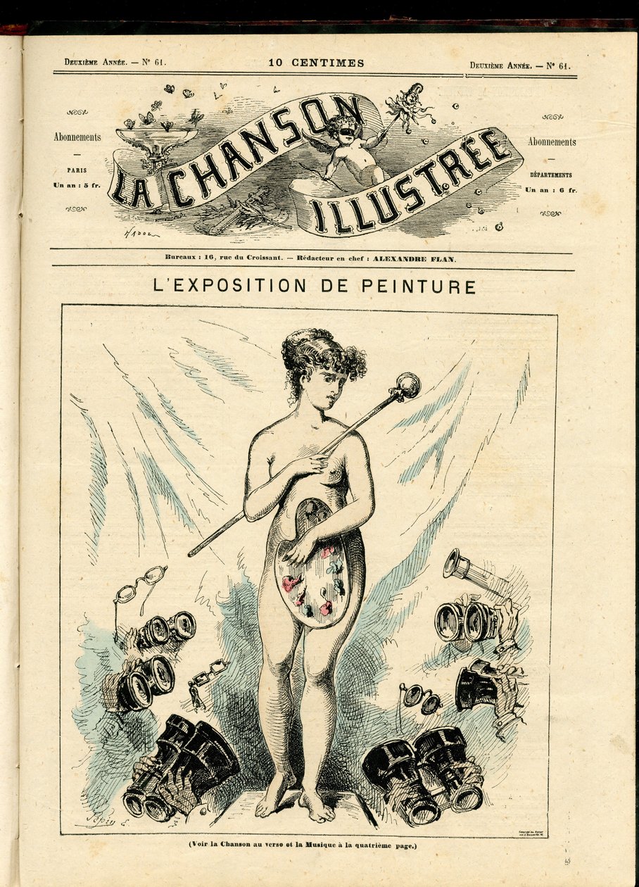 La Chanson illustrée (magazine), numéro 61 - Paul Hadol