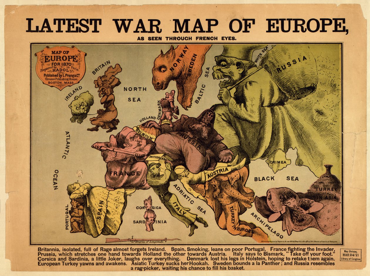 Dernière carte de guerre de l