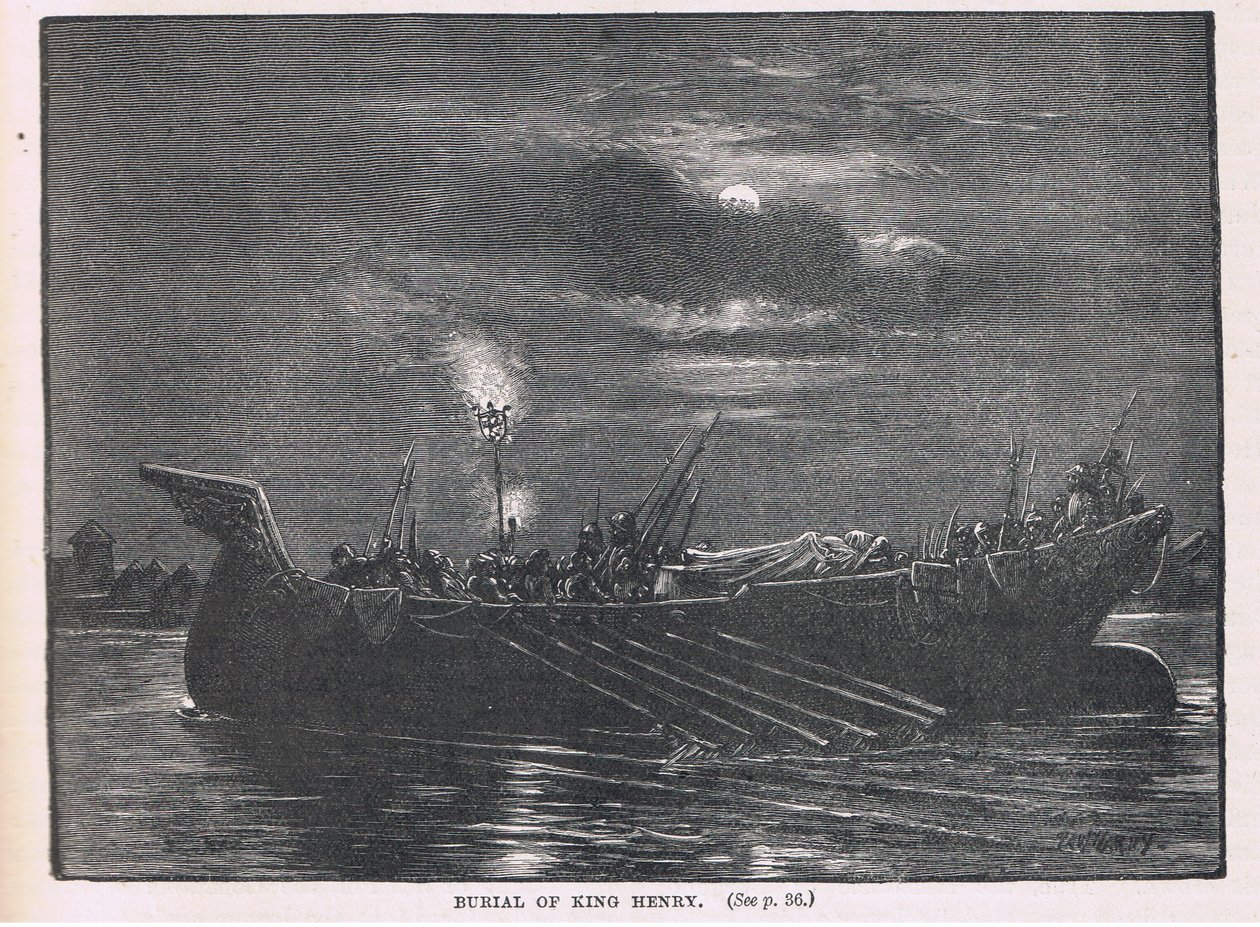 Enterrement du roi Henri VI - Paul Hardy