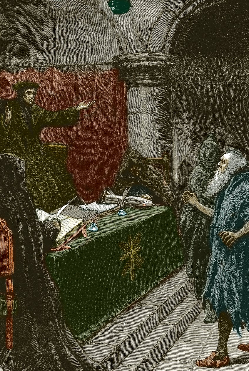 Inquisition et expulsion des Juifs d