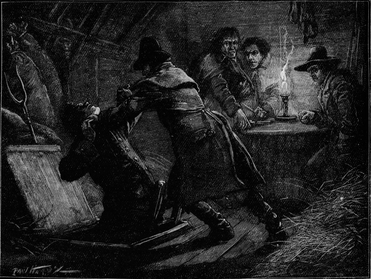 Surprise des conspirateurs de Cato Street, Londres, 1820, 1906 - Paul Hardy