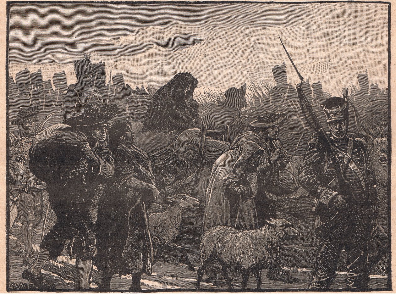 La retraite de Wellington de Coimbra AD 1810 - Paul Hardy