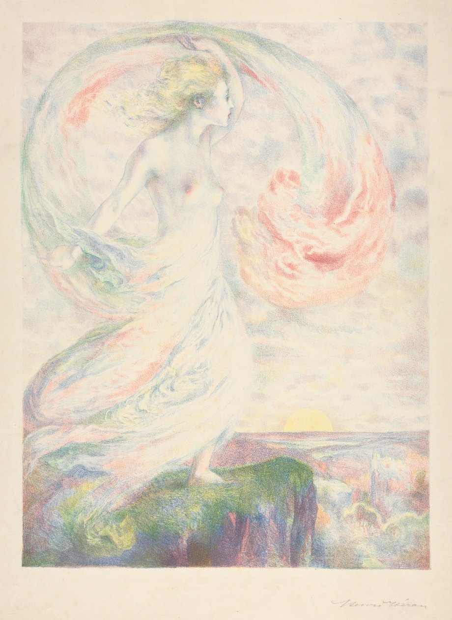 Allégorie - Paul Herrmann