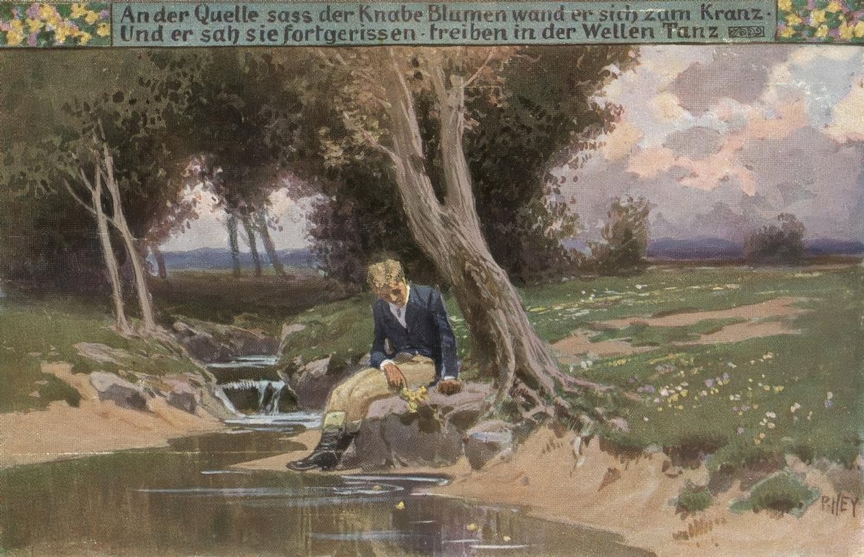Le garçon s