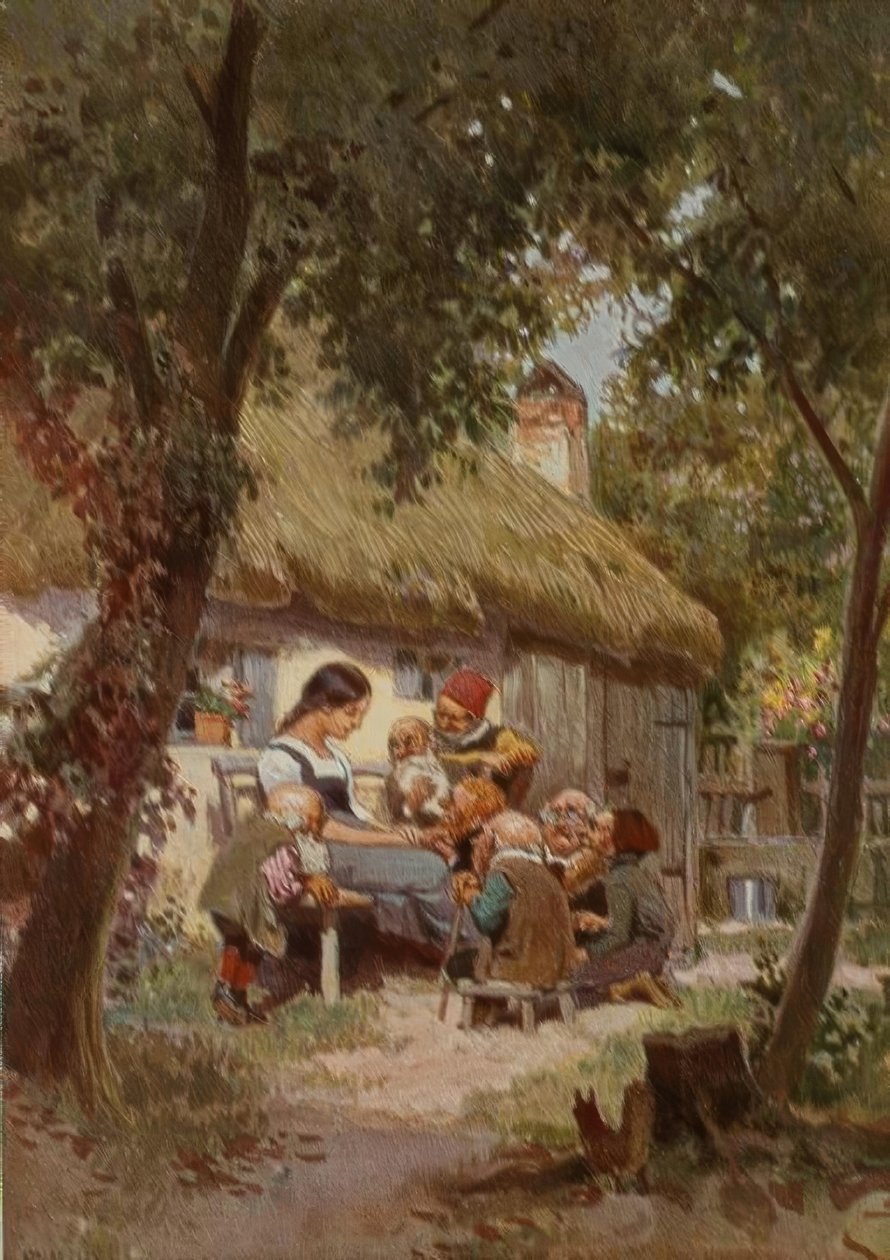 Blanche-Neige - Paul Hey