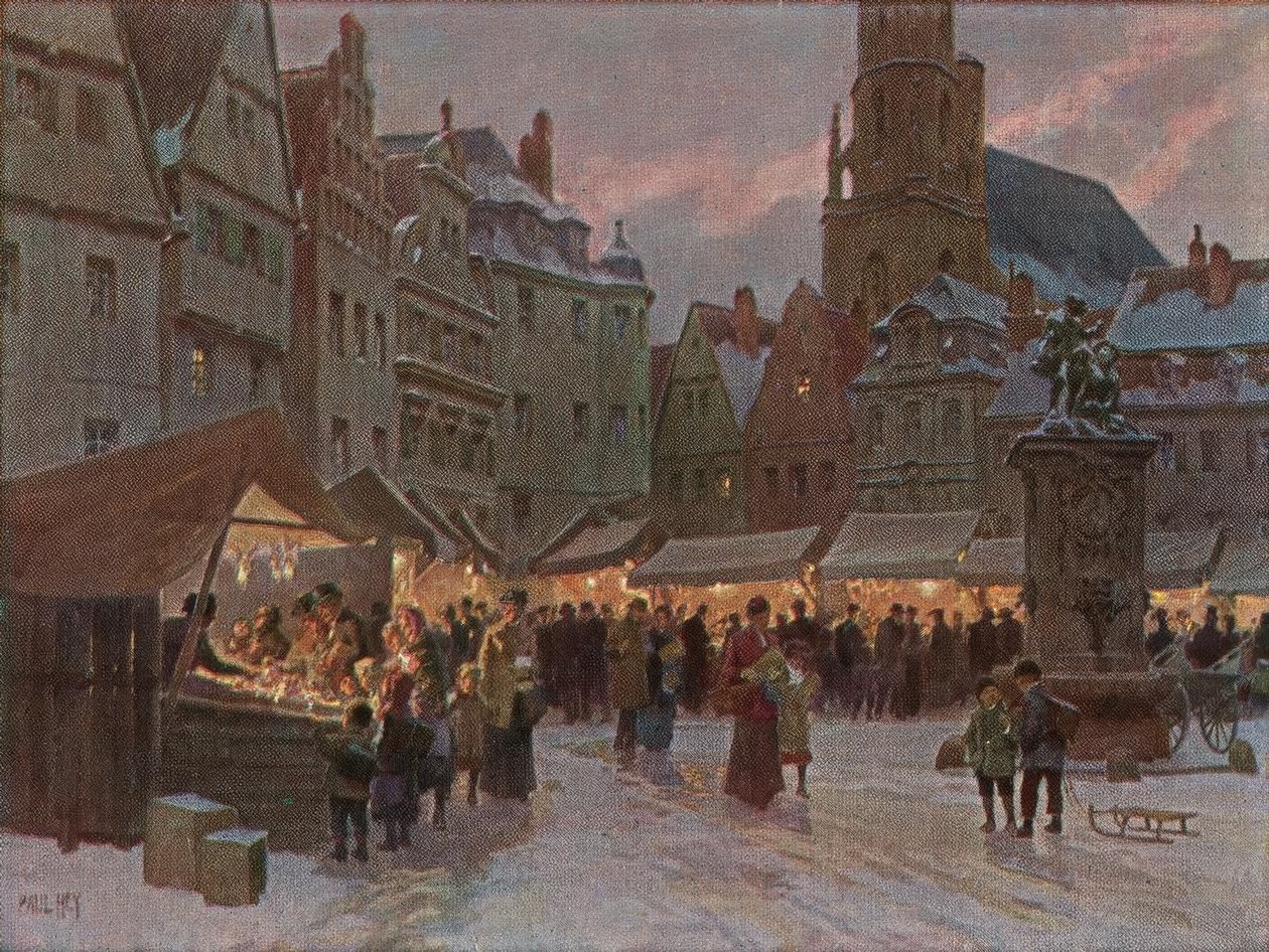 Marché de Noël - Paul Hey