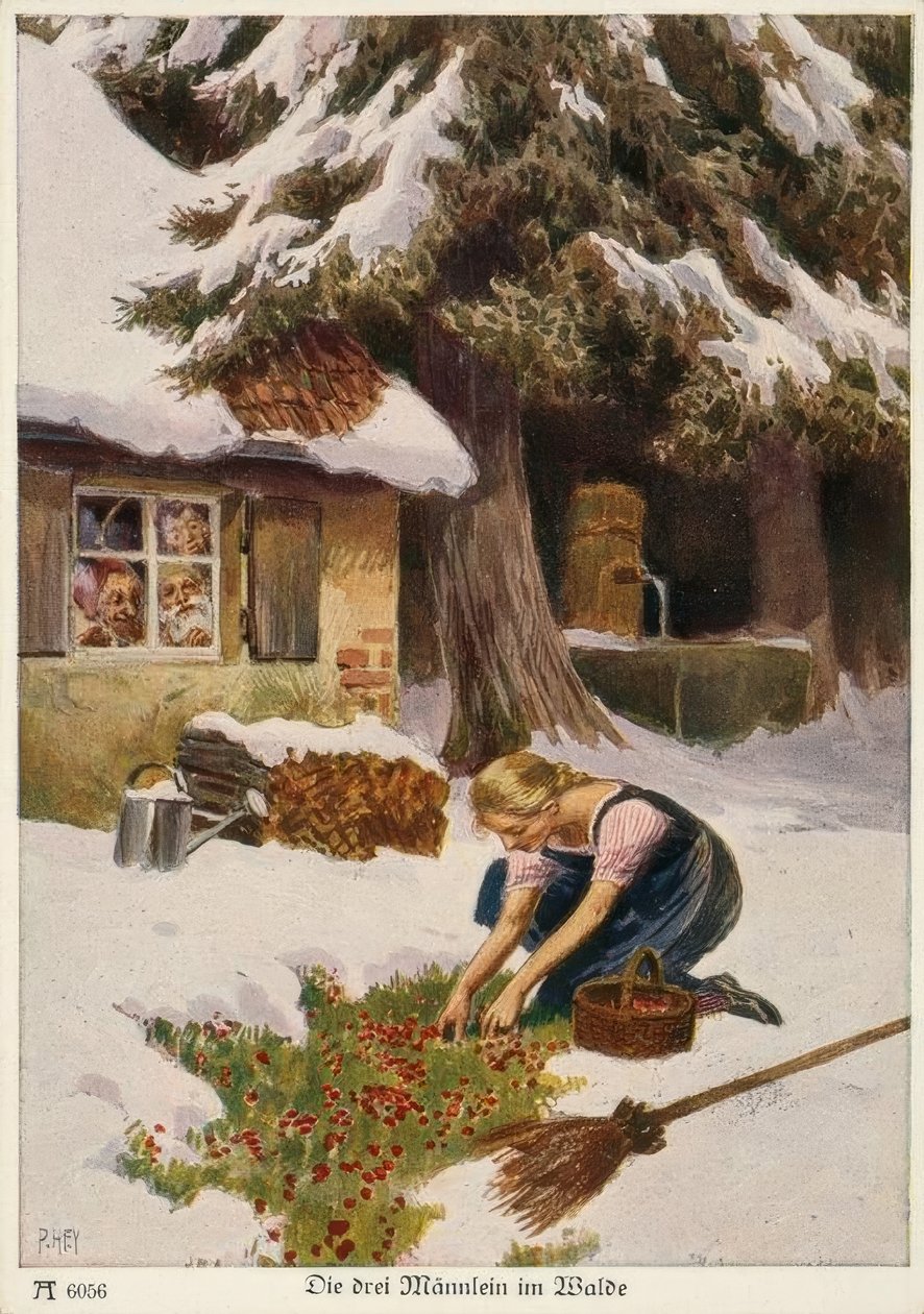 Les trois petits hommes dans la forêt - Paul Hey