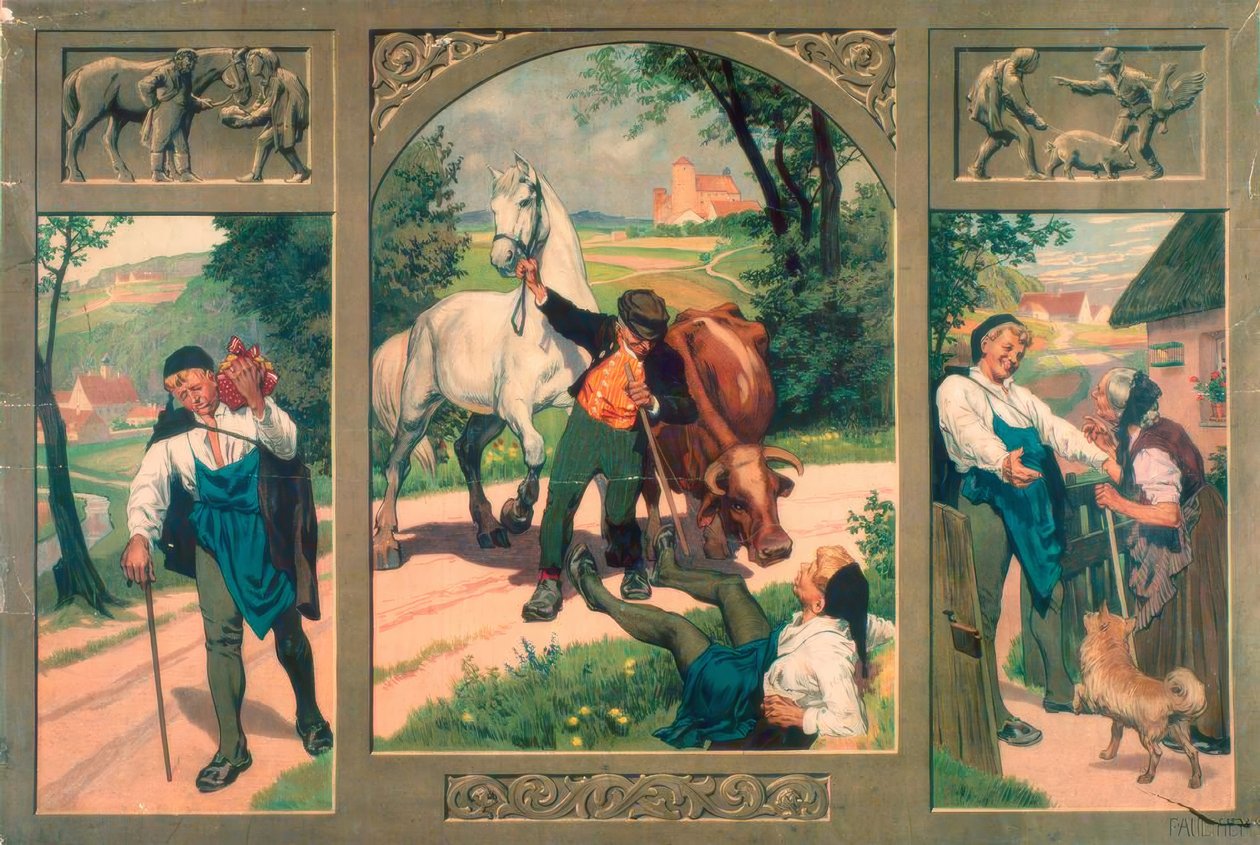 Hans im Glück - Paul Hey