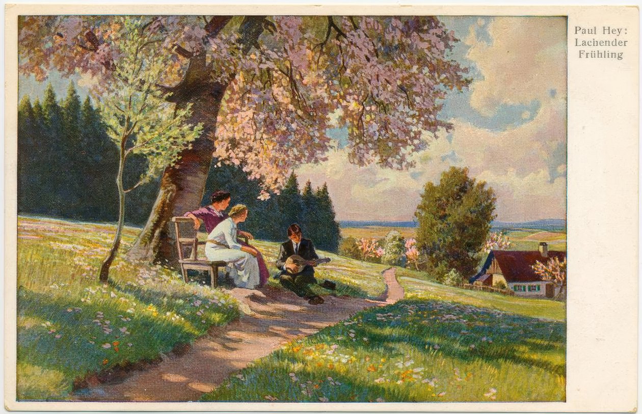 Rire de printemps - Paul Hey