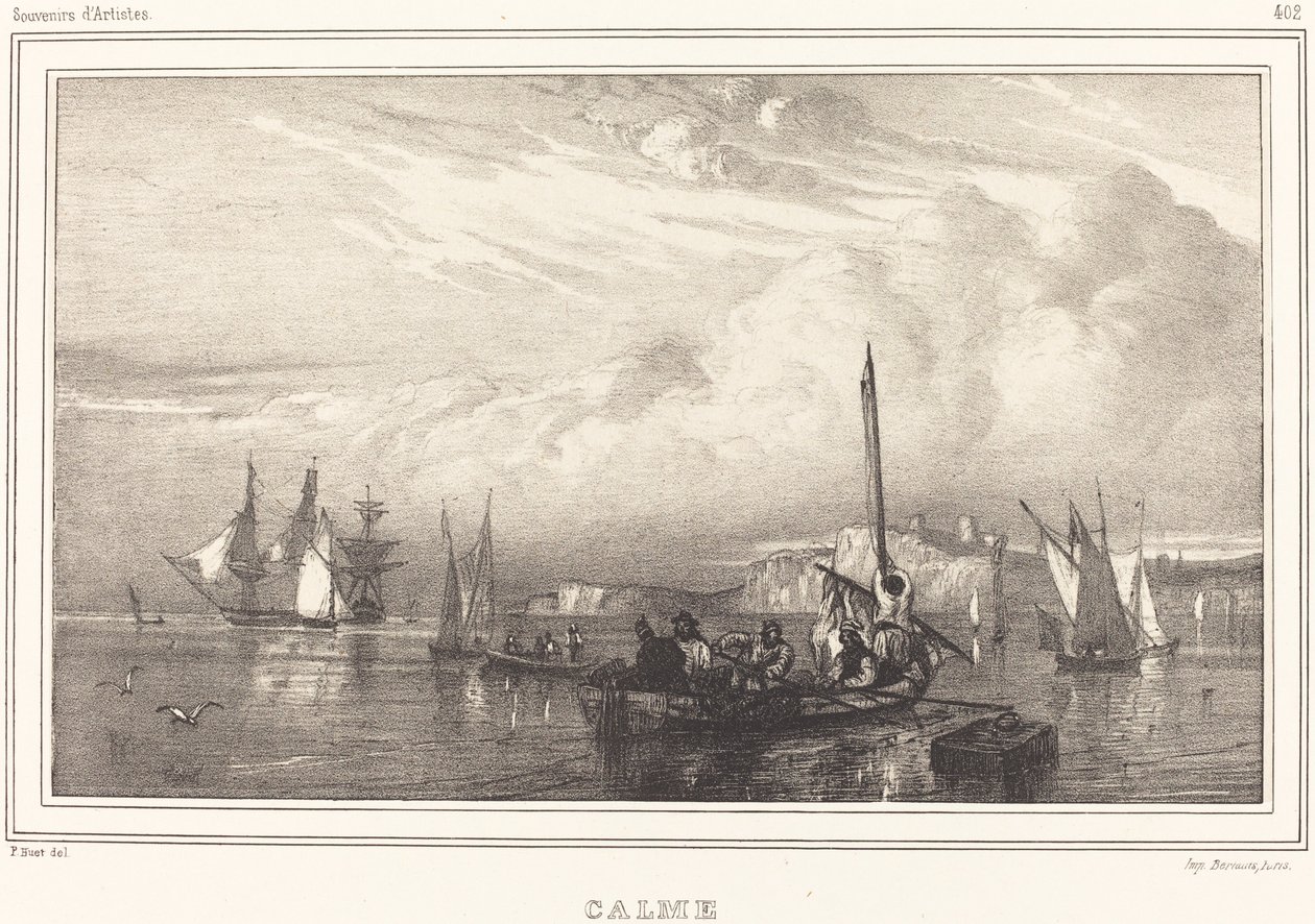 Calme - Paul Huet