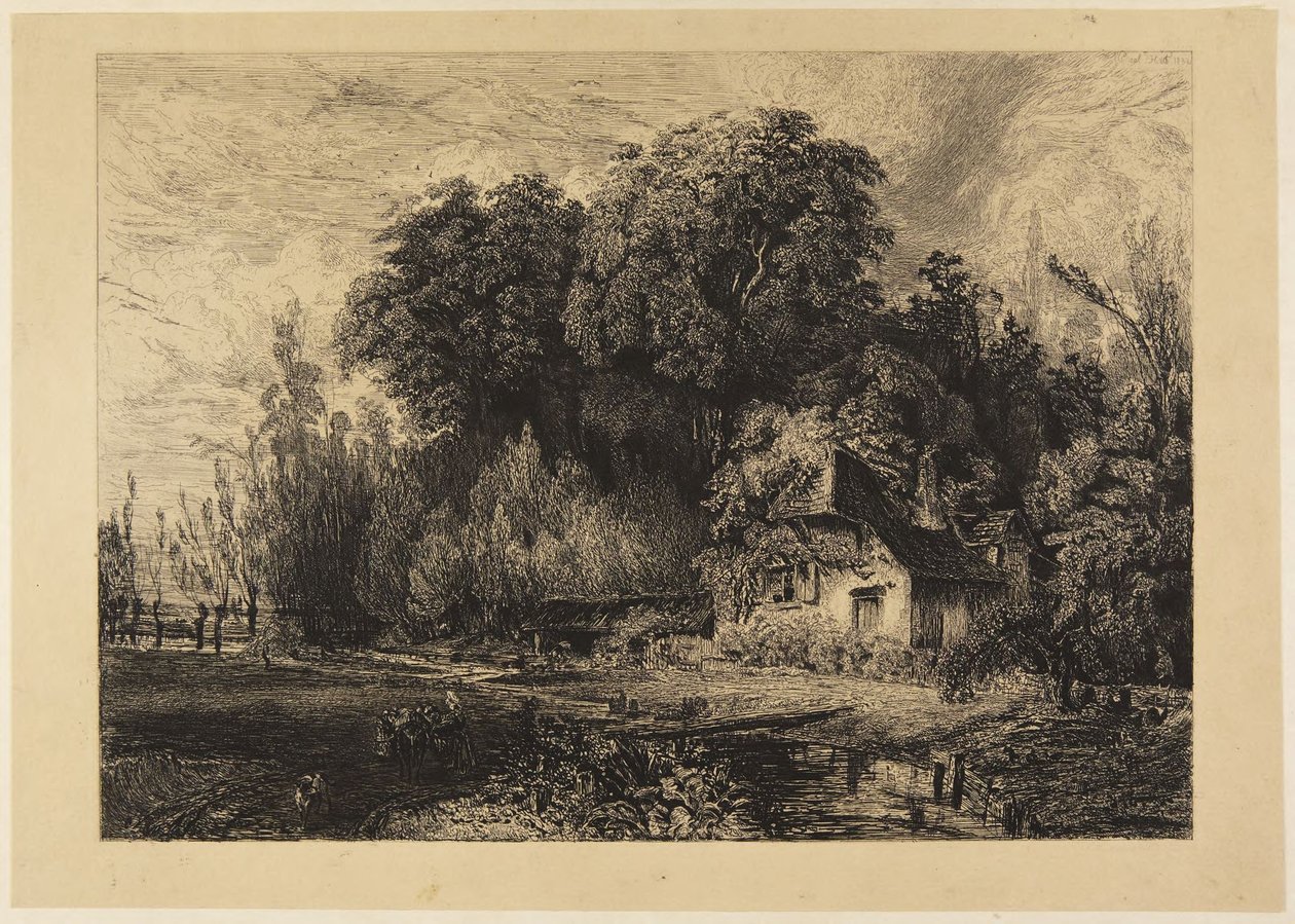 La Maison du Garde - Paul Huet
