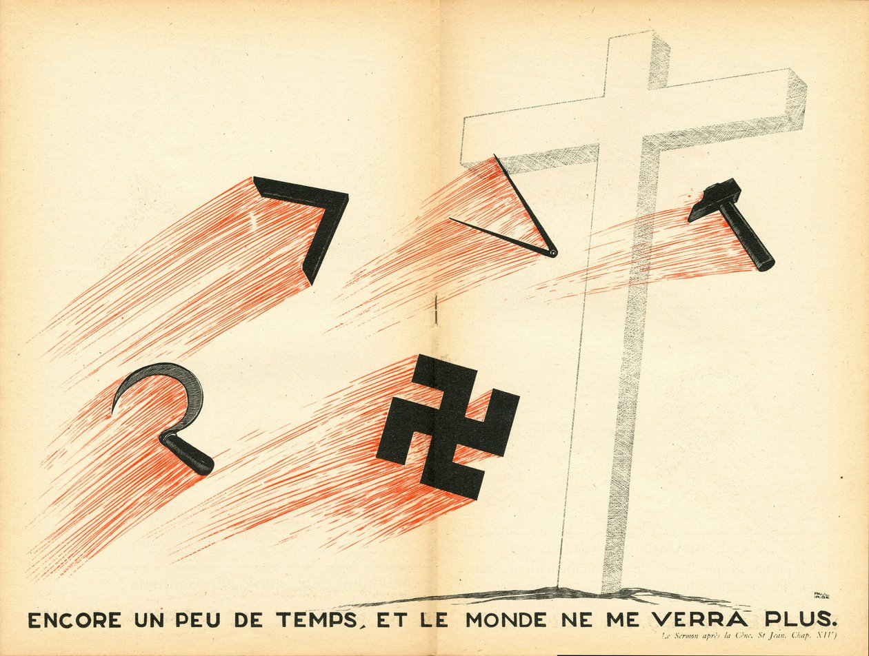 Le Témoin, Satirique en Couleurs - Paul Iribe
