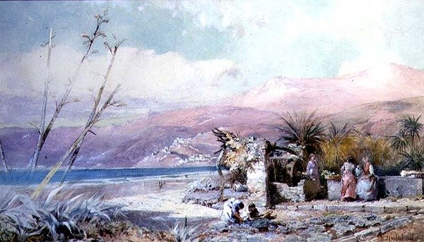 Le vieux puits espagnol - Paul Jacob Naftel