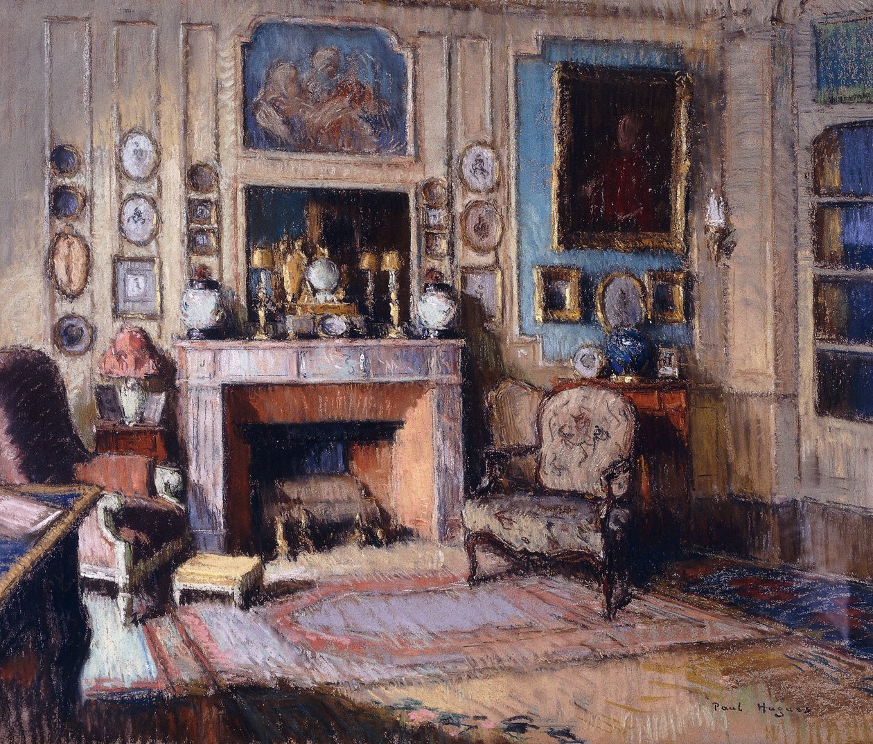 Intérieur d