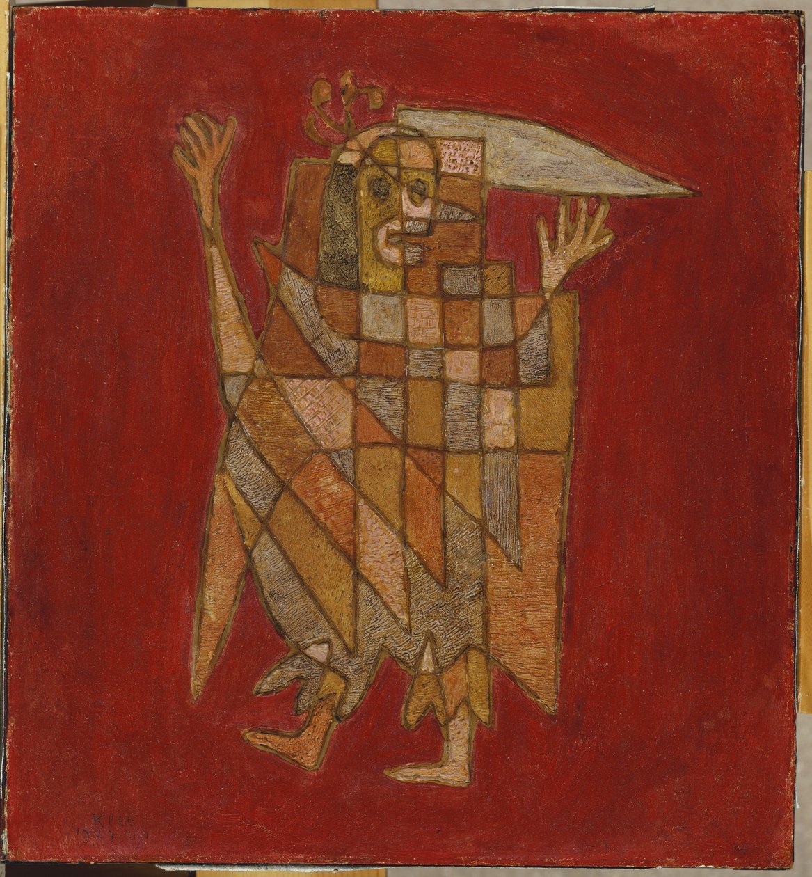 Figure allégorique - Paul Klee