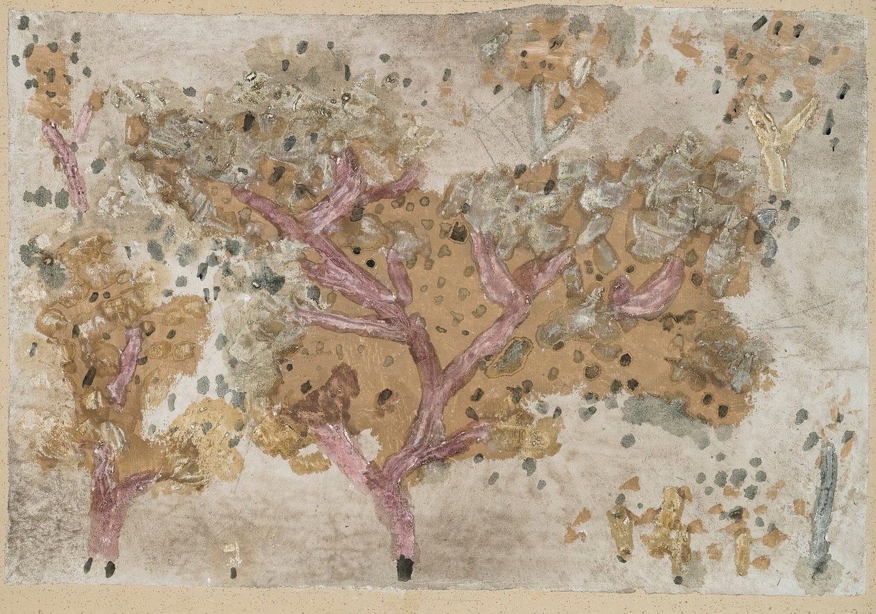 Alte Bäume, 1931 - Paul Klee