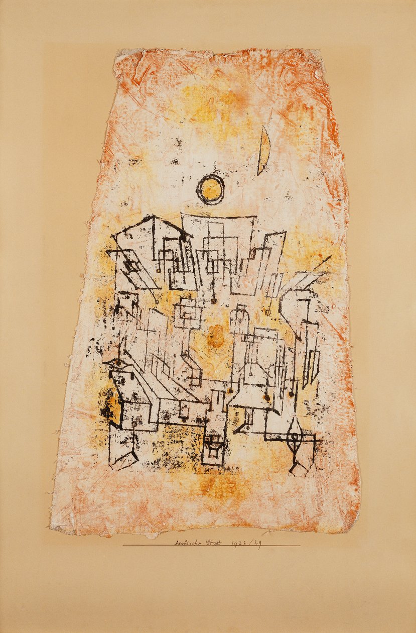 Ville arabe - Paul Klee