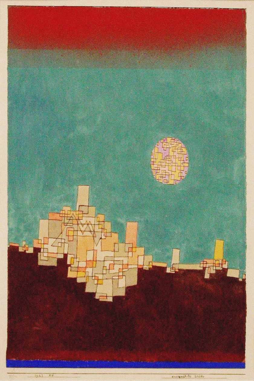 Site choisi (Chosen Site) - Paul Klee