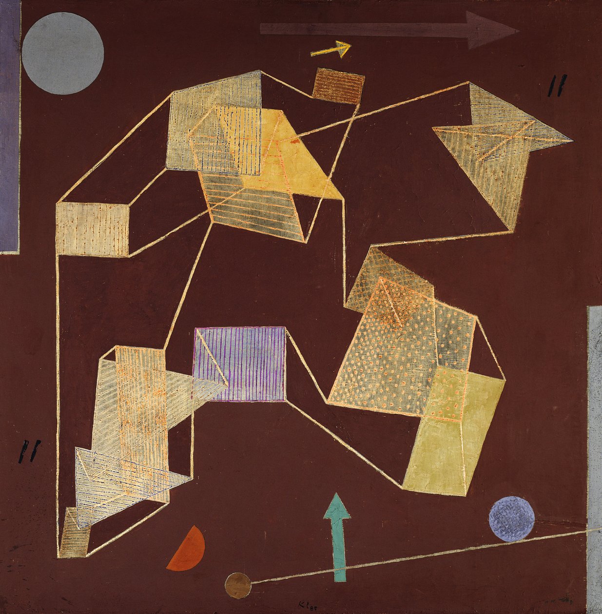 Flottabilité et déplacement - Paul Klee