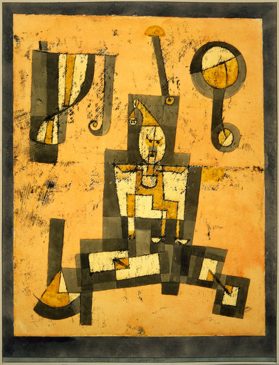 Pierrot captif - Paul Klee