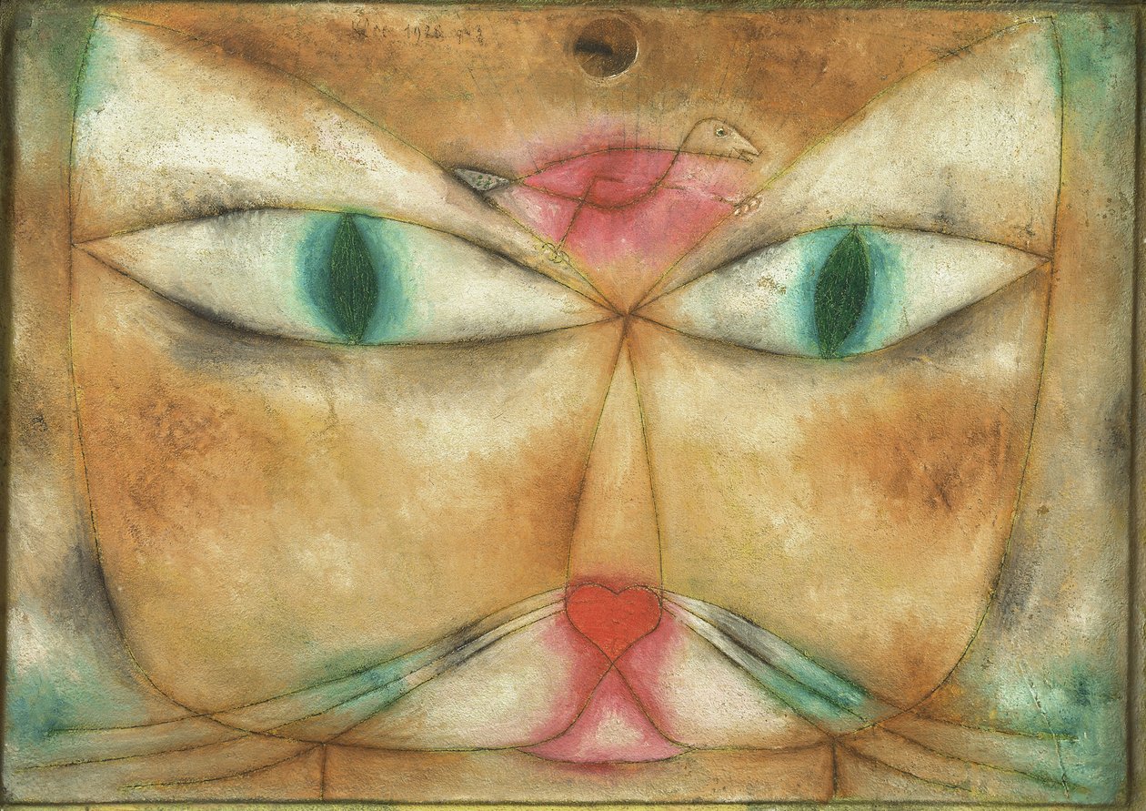Chat et oiseau - Paul Klee