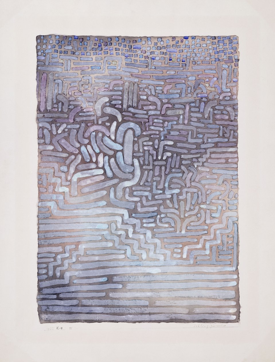 Plantes grimpantes - Paul Klee