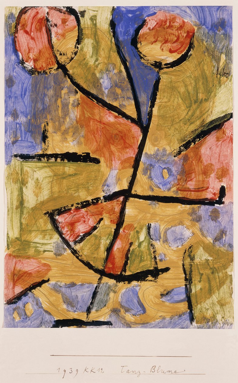 Danse-Fleur - Paul Klee
