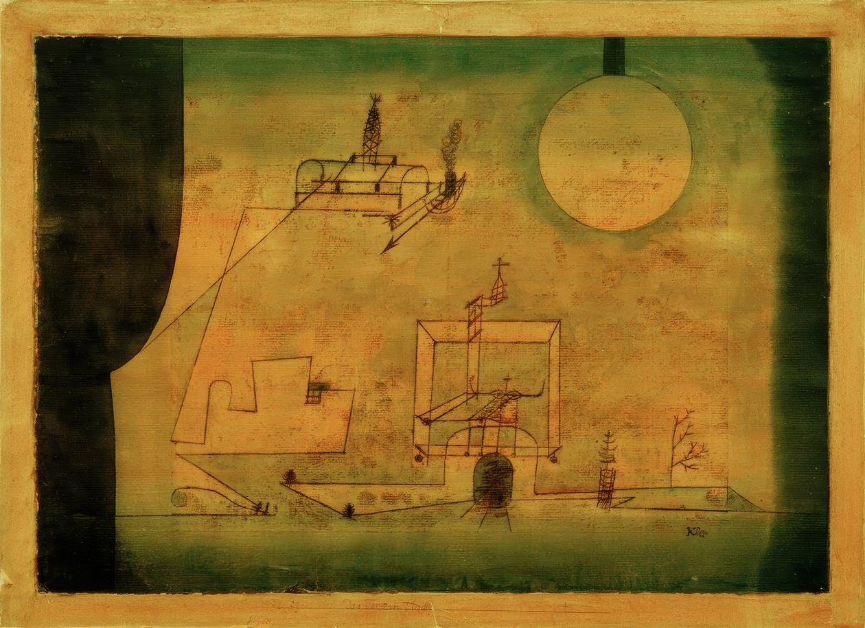 La porte des Enfers - Paul Klee