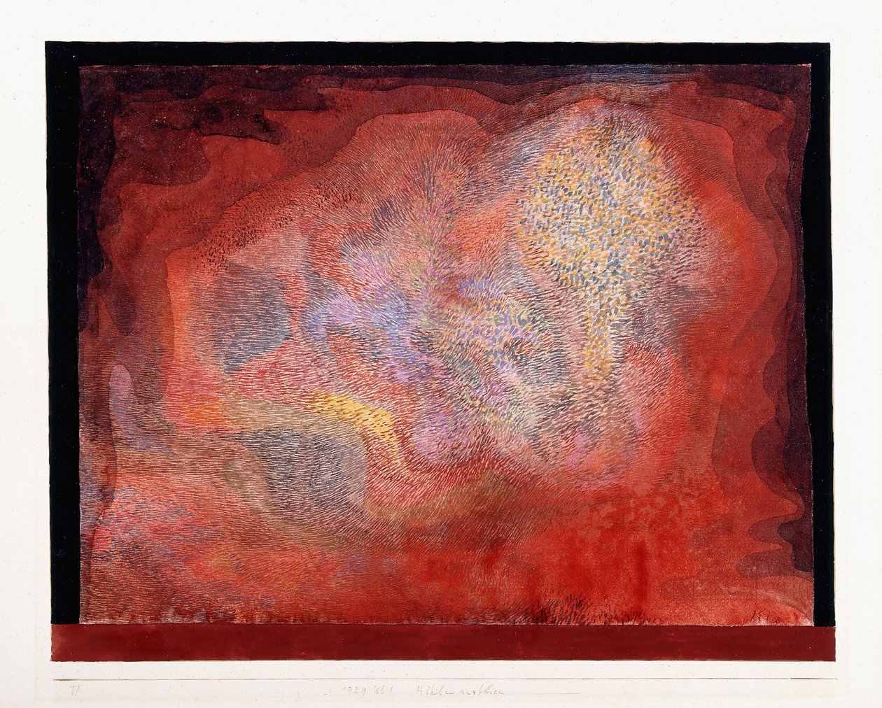 Vue vide - Paul Klee