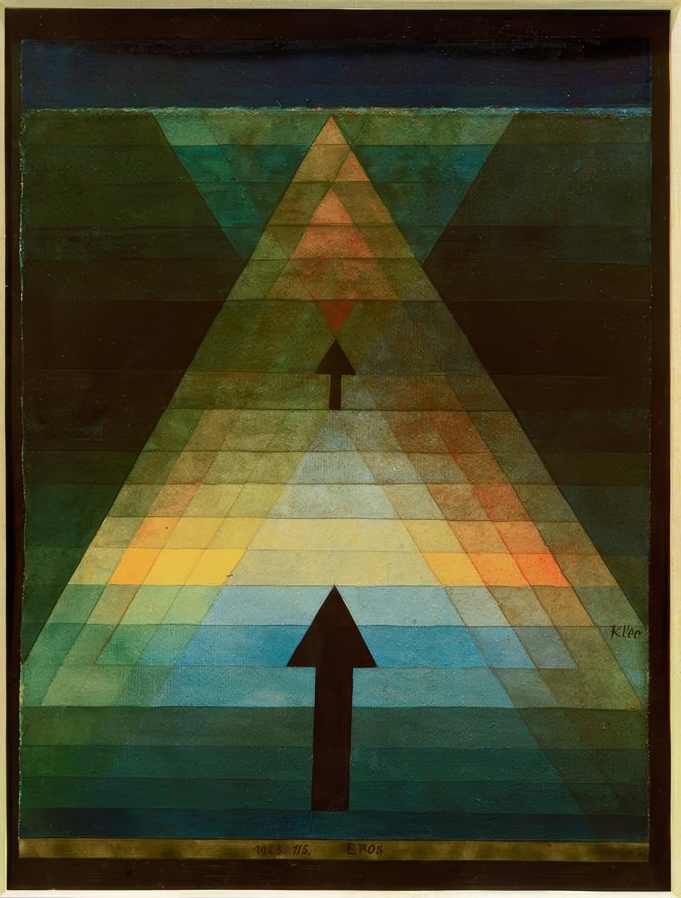 Éros - Paul Klee