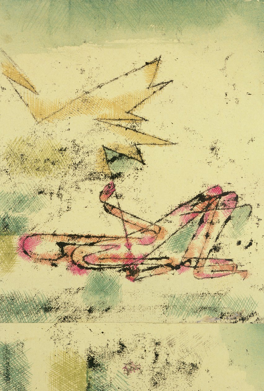 Éclair - Paul Klee