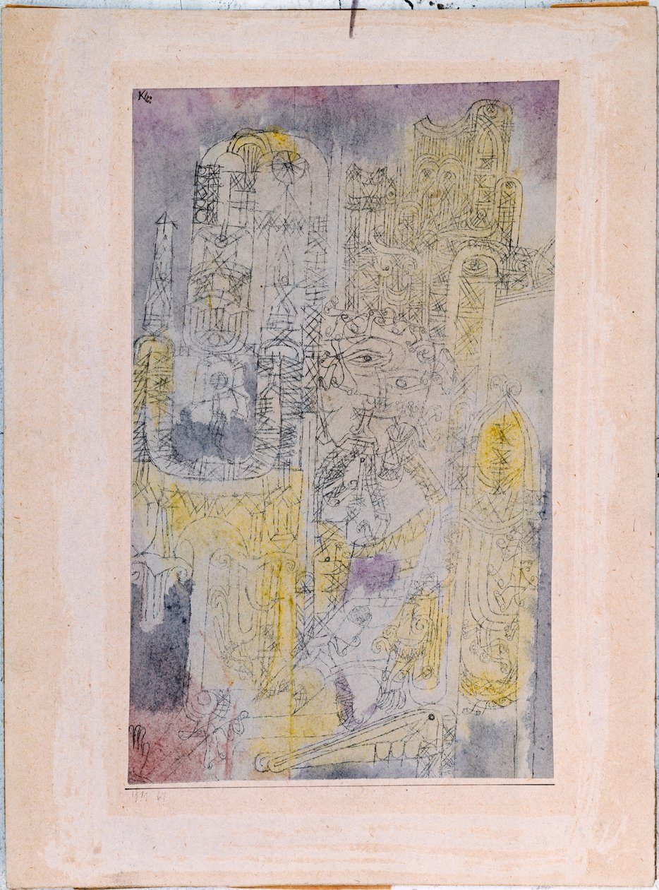 Gothique Rococo - Paul Klee