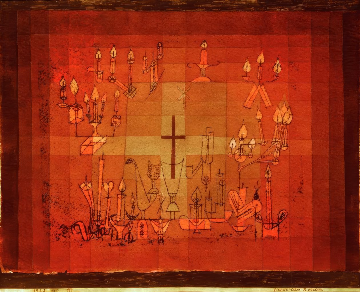Requiem domestique - Paul Klee