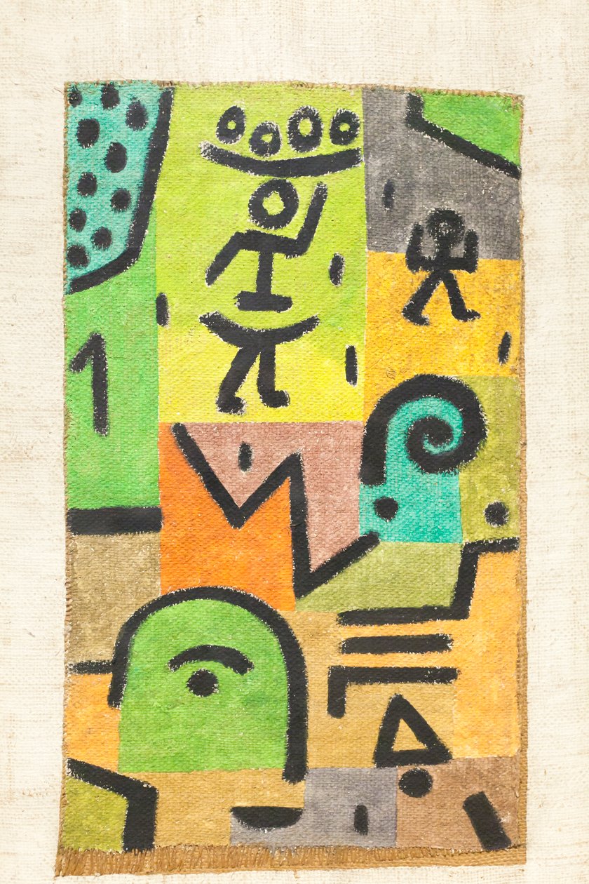 Récolte de citrons - Paul Klee