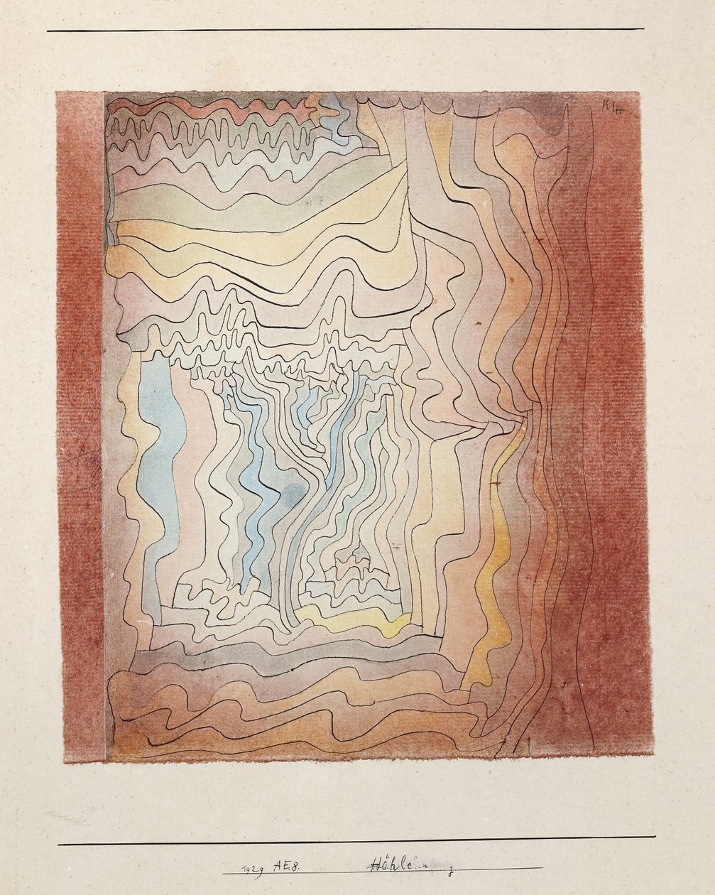 Creux - Paul Klee