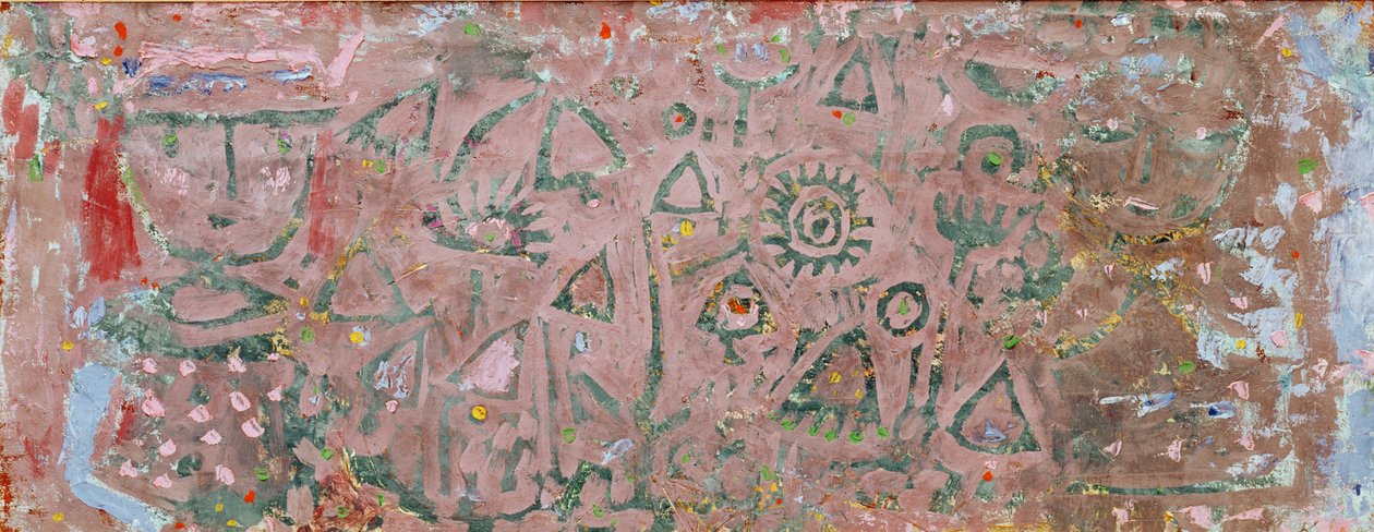 Dans le jardin de fleurs - Paul Klee