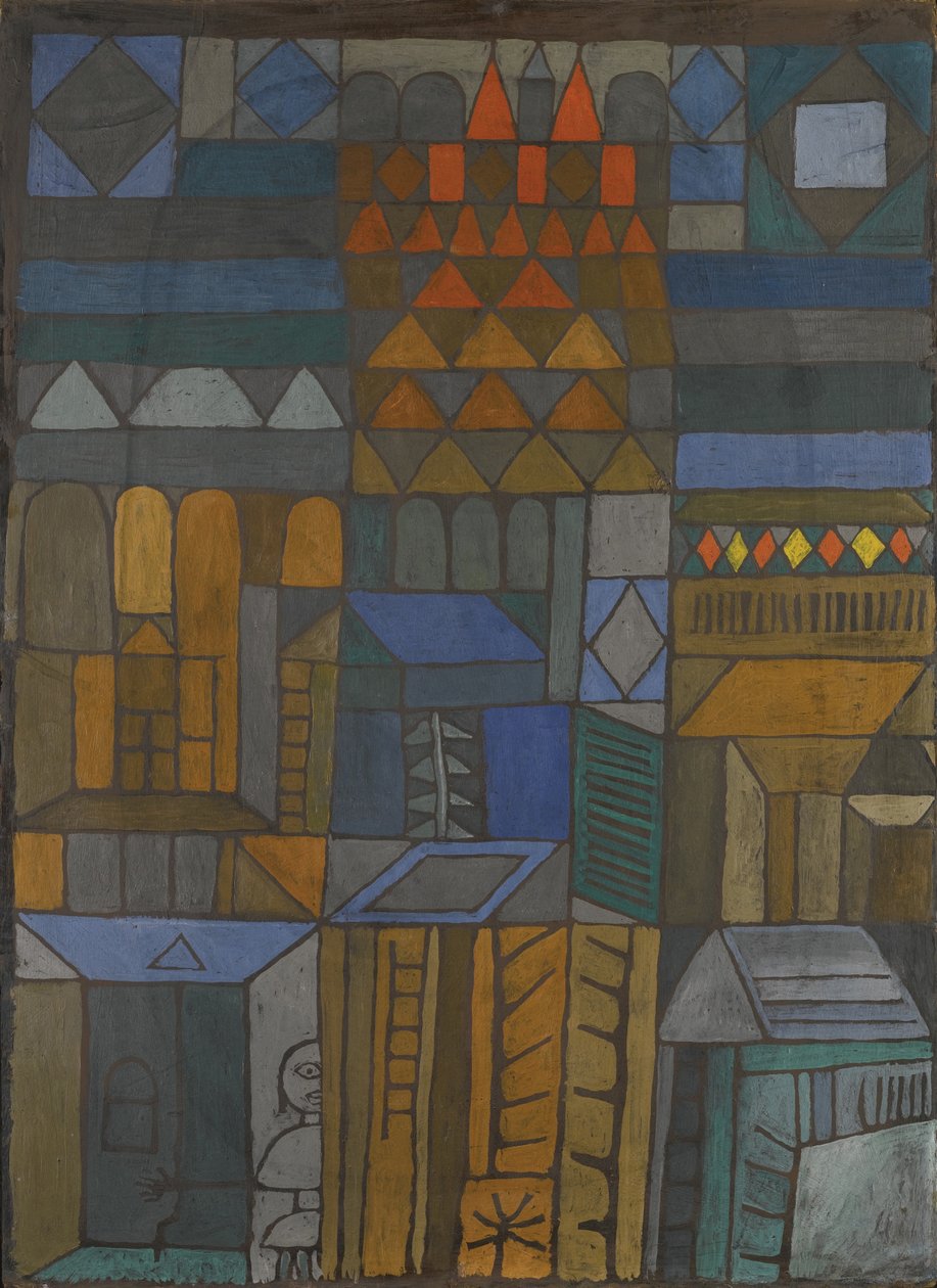 Fraîcheur naissante, 1937 - Paul Klee