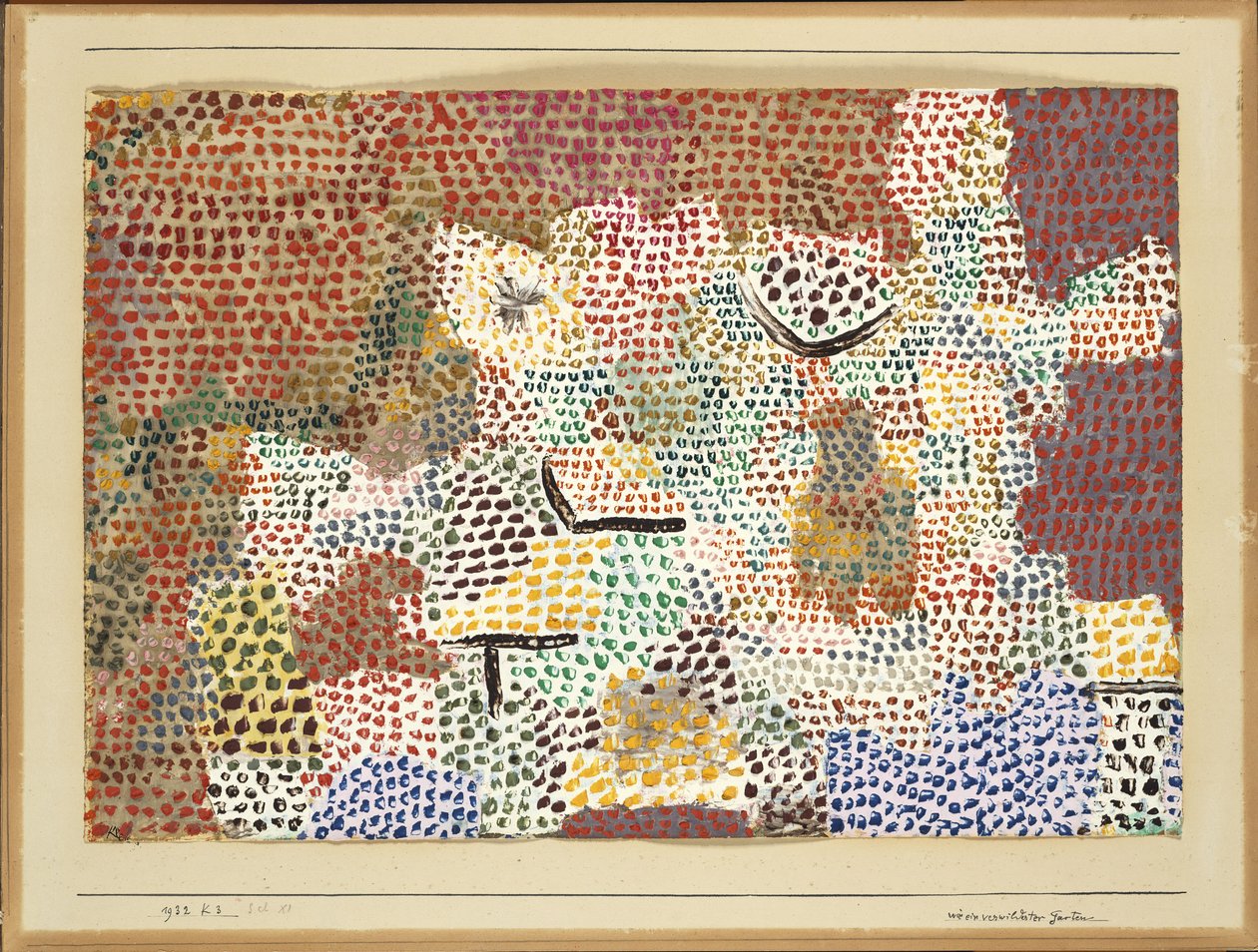 Comme un Jardin Sauvage - Paul Klee