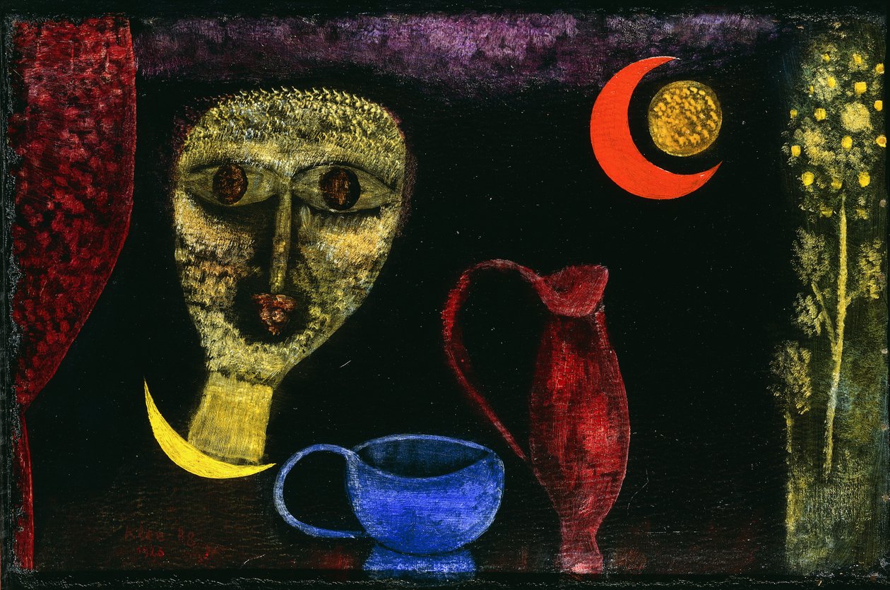 Céramique-mystique - Paul Klee