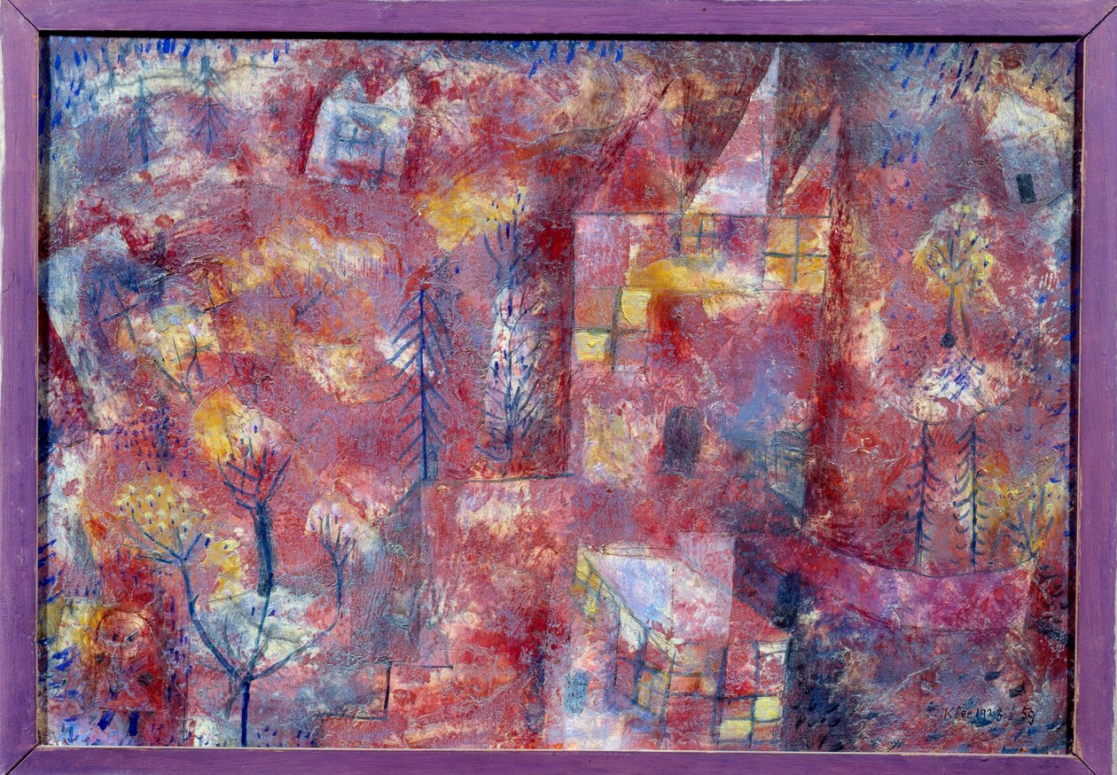 Paysage à l