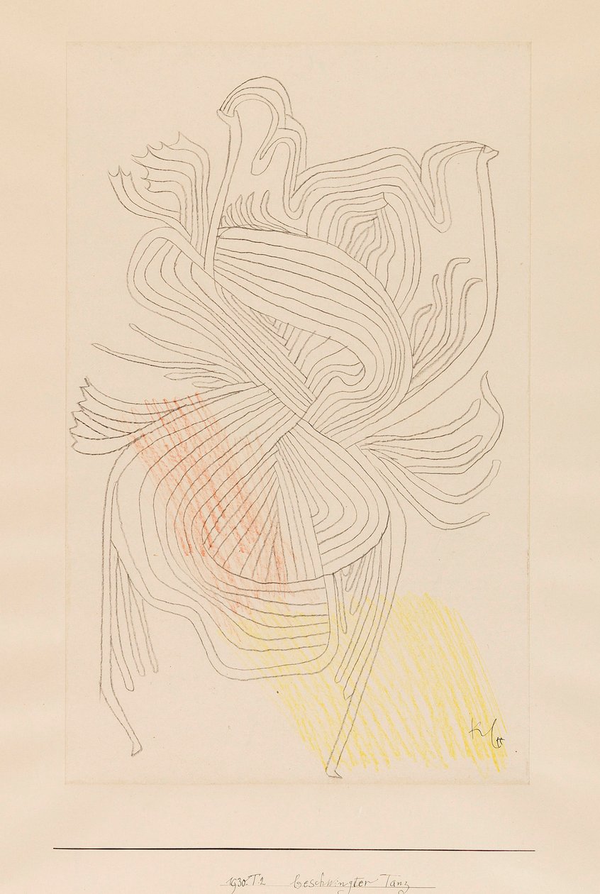 Danse animée, 1930 - Paul Klee
