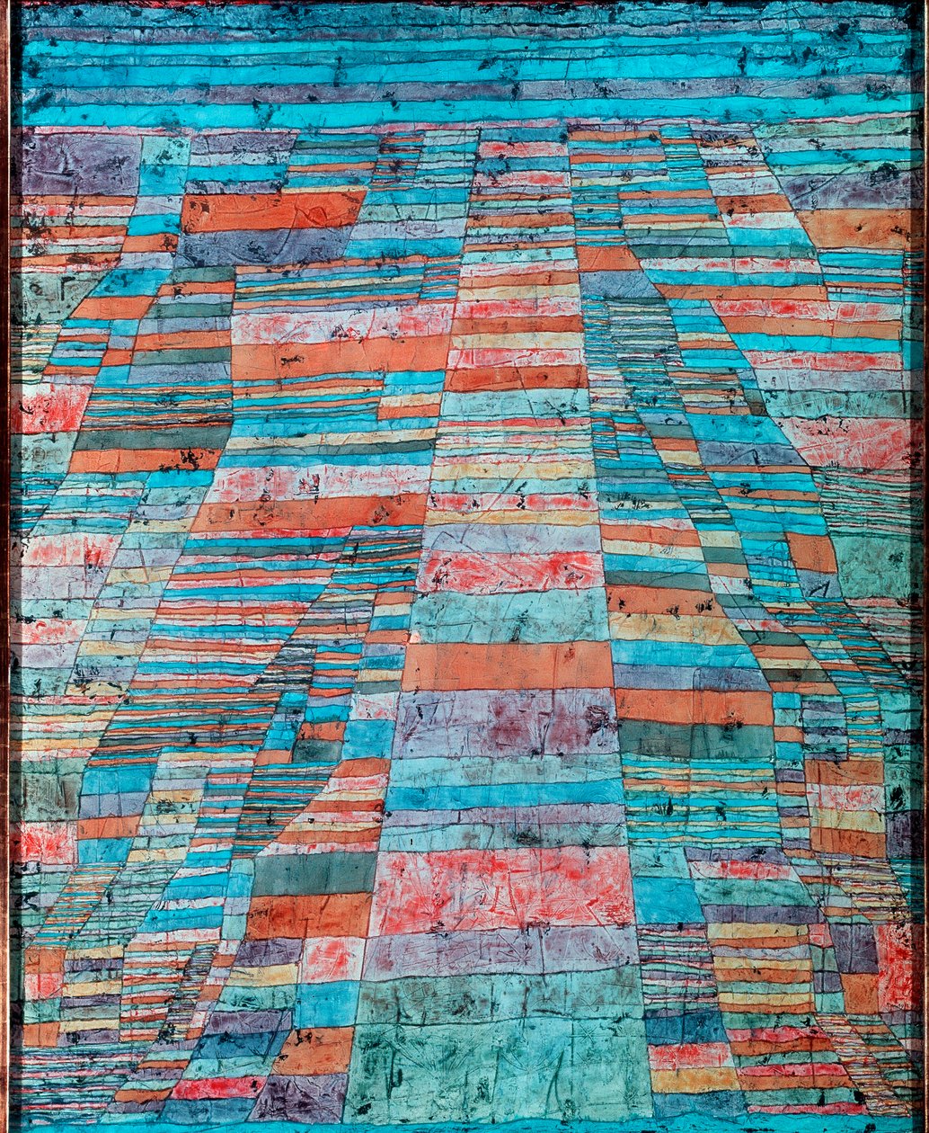 Route principale et routes secondaires - Paul Klee