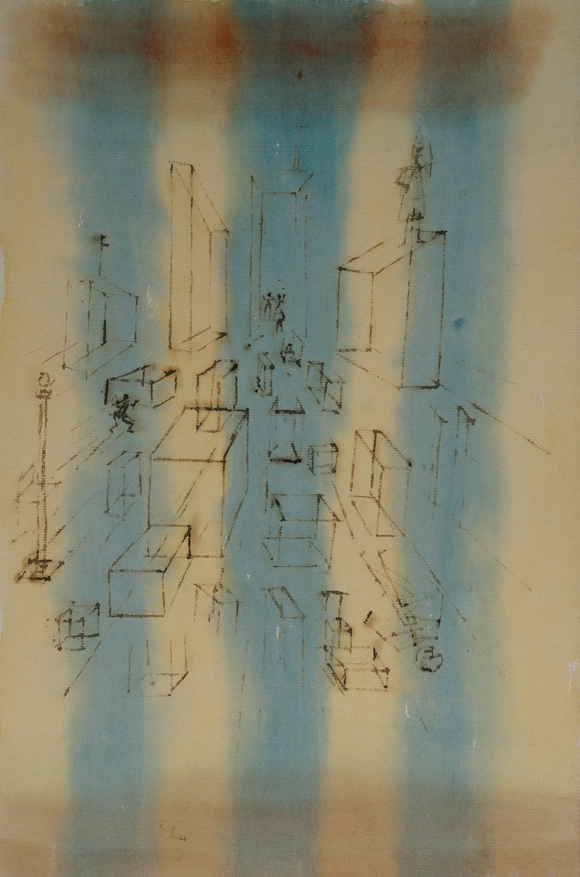 Impression de meubles - Paul Klee