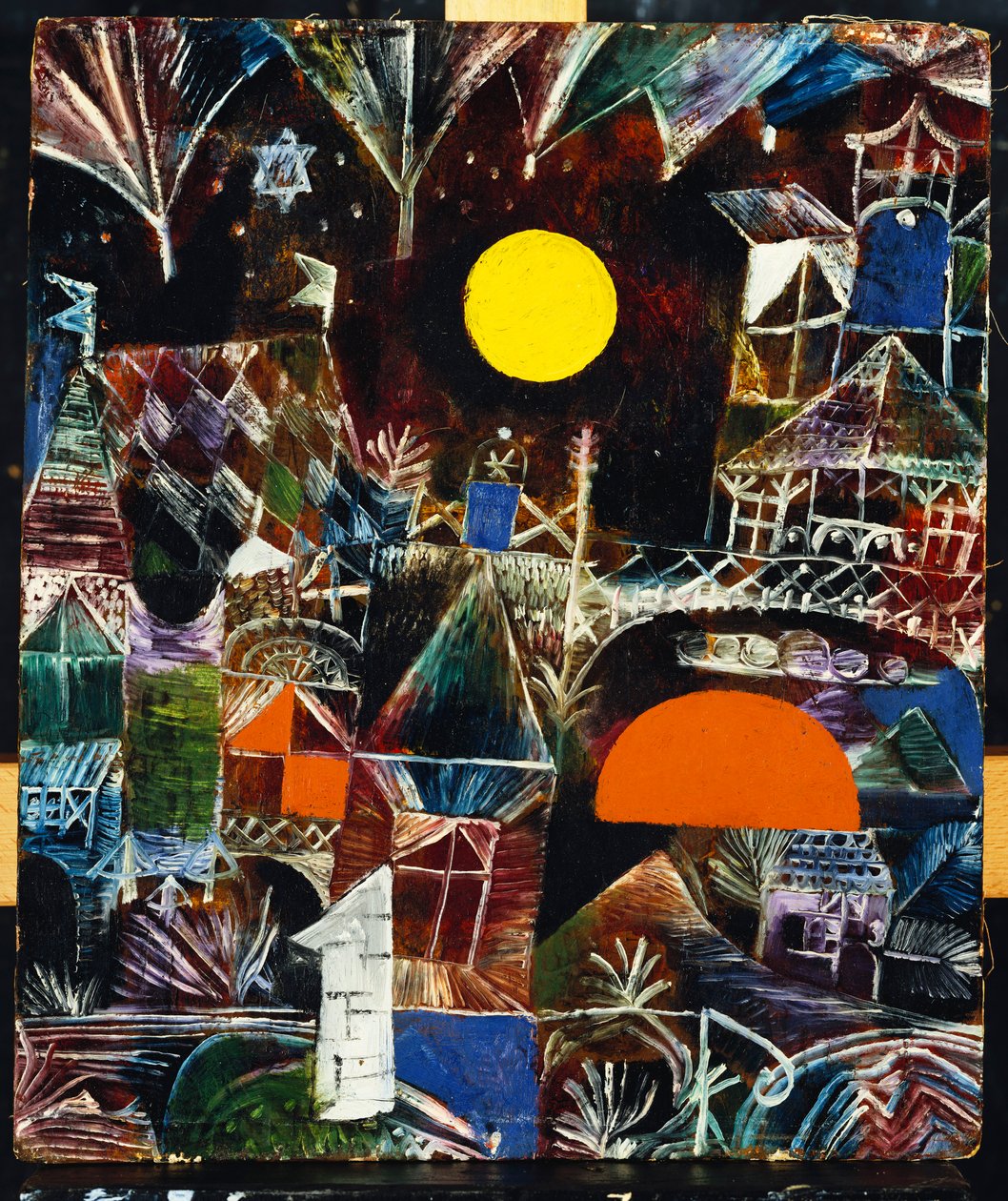Lever de lune - Coucher de soleil - Paul Klee