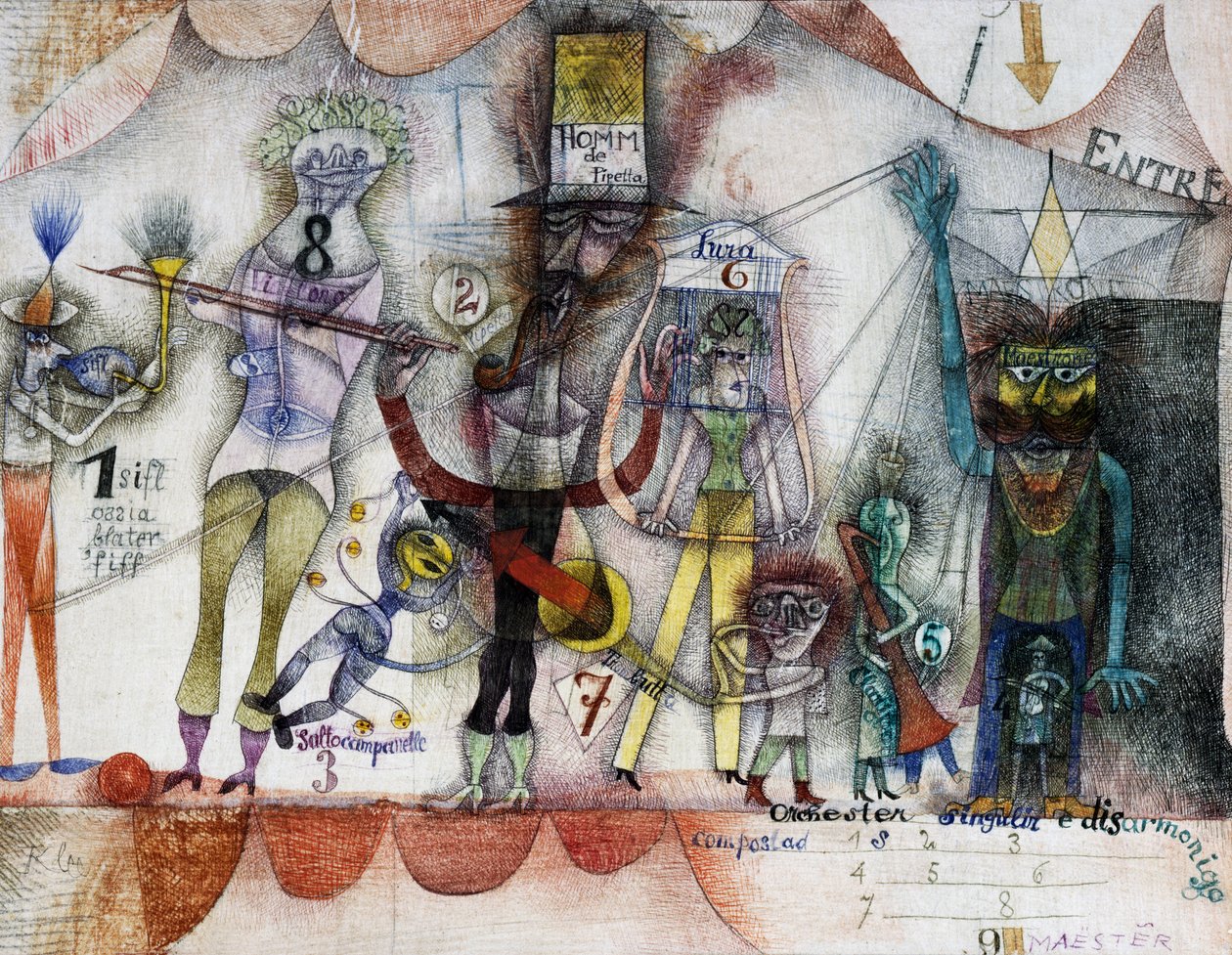 Musique à la foire - Paul Klee