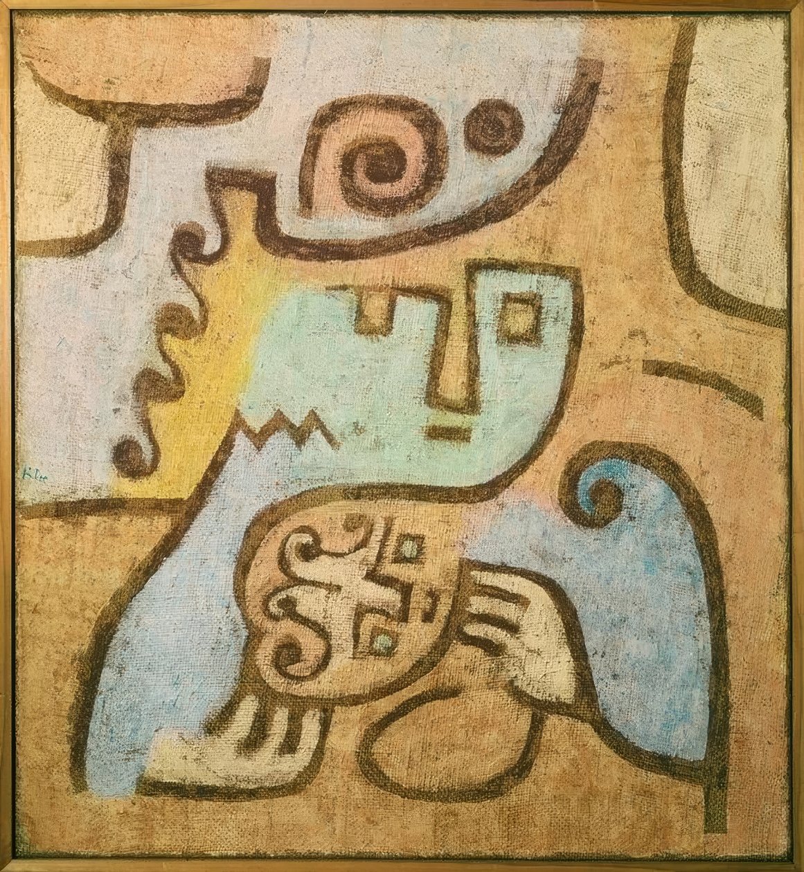 Mère avec enfant - Paul Klee