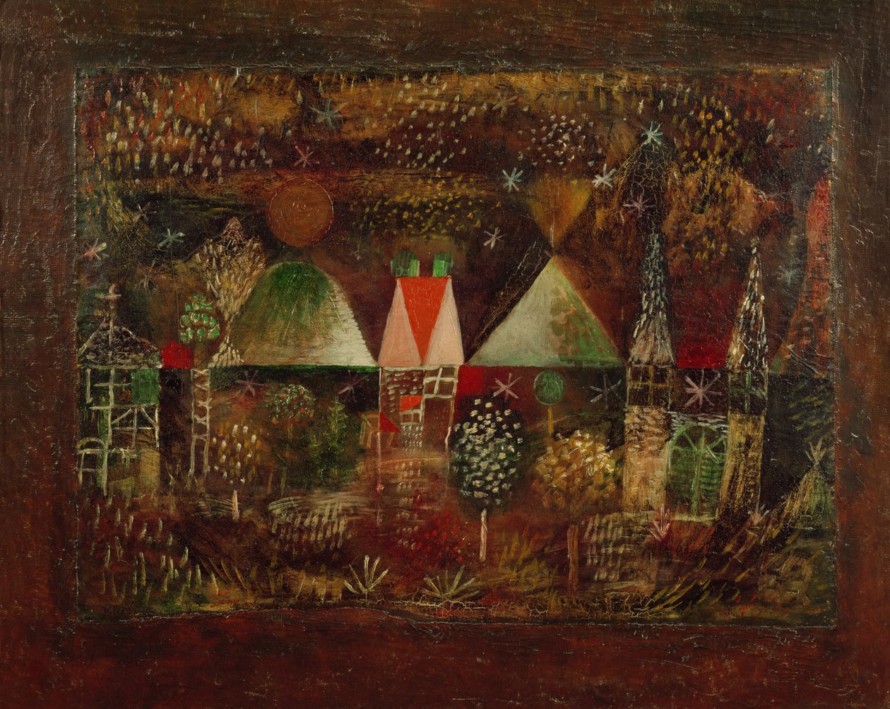 Festivités nocturnes - Paul Klee