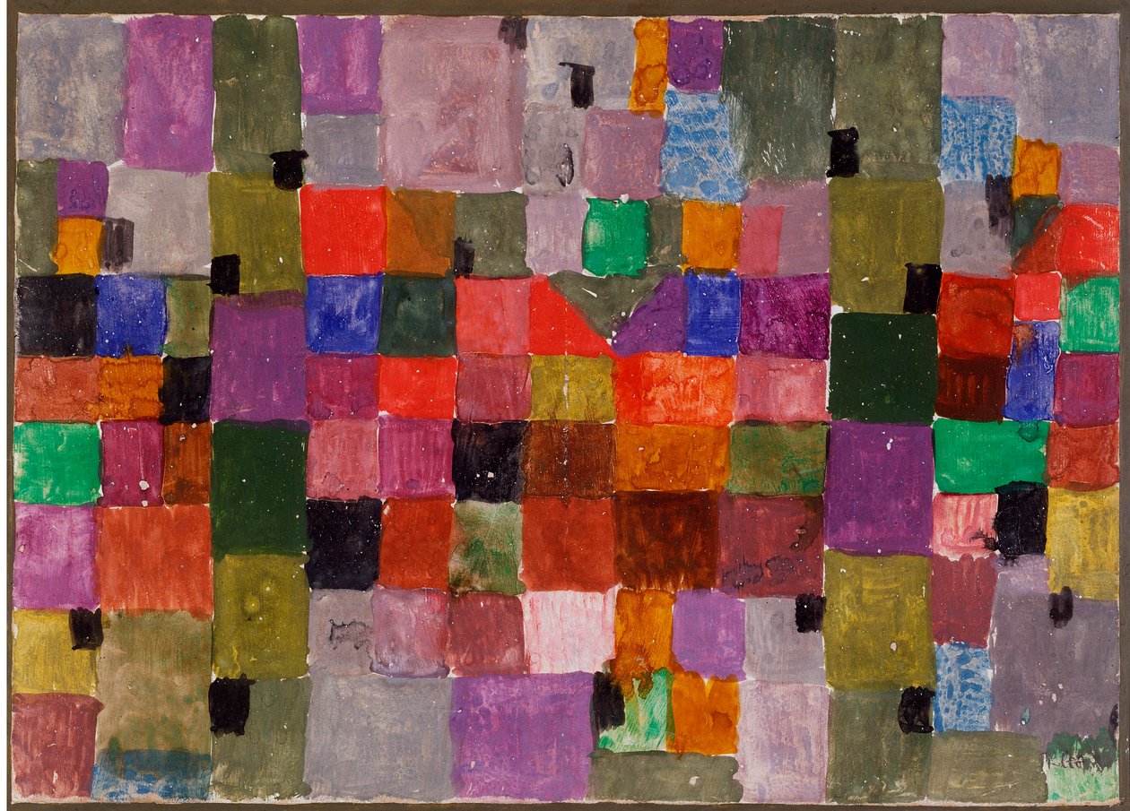Noerdlicher ort (Place du Nord) - Paul Klee