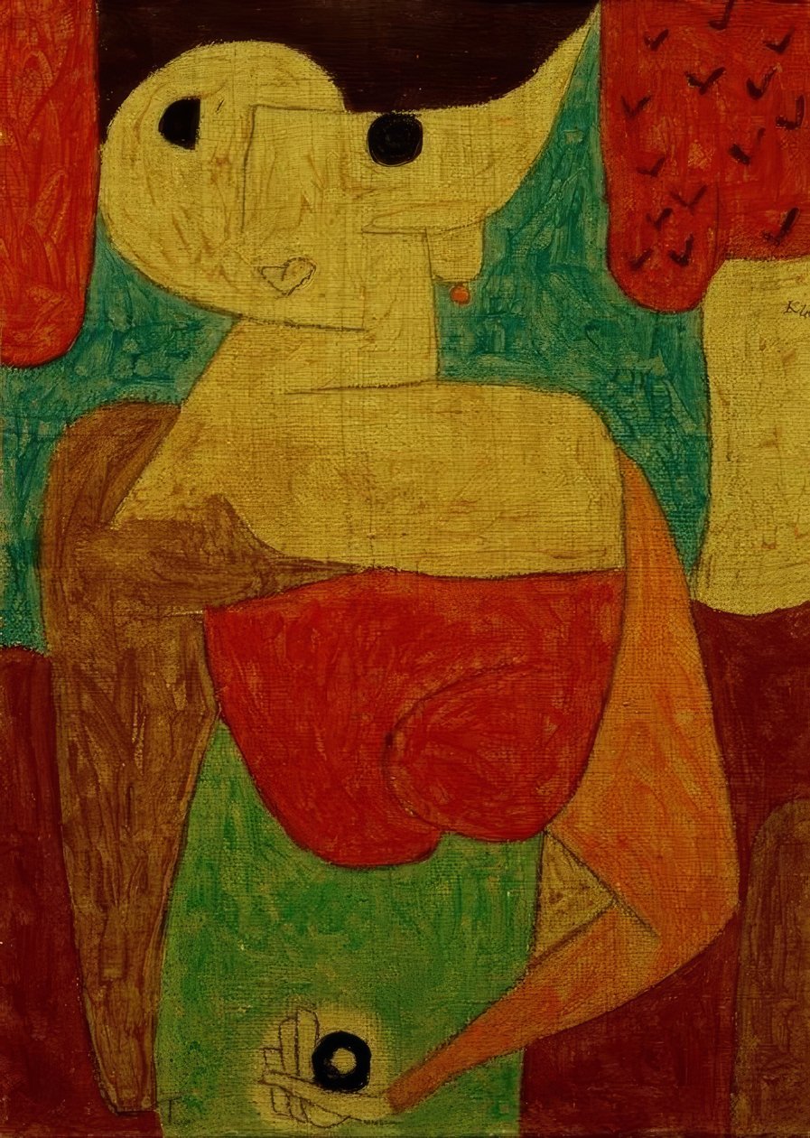 Conférence omphalo-centrique - Paul Klee
