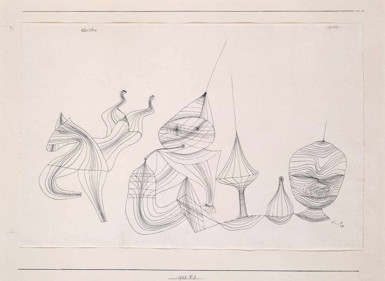 Harmonique - Paul Klee